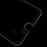 0.25mm Matte Tempered Glass Screen Protector Guard Film for iPhone 8 Plus/7 Plus Arc Edge - 5