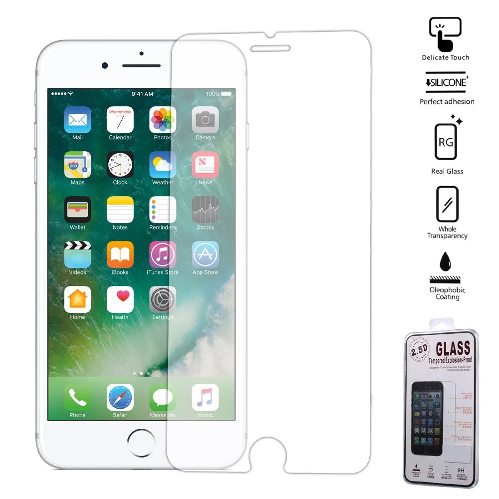 0.25mm Anti-blue-ray Tempered Glass Film Screen Guard for iPhone SE (2020)/SE (2022)/8/7 4.7 inch 4.7 - 1
