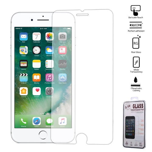0.25mm Anti-blue-ray Tempered Glass Film Screen Guard for iPhone SE (2020)/SE (2022)/8/7 4.7 inch 4.7 - 1