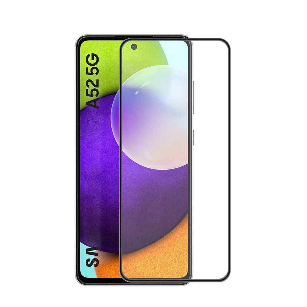 ENKAY HAT PRINCE Full Glue High Definition Anti-Drop Complete Screen Covering Tempered Glass Protector for Samsung Galaxy A52 4G / 5G / A52s 5G - 1