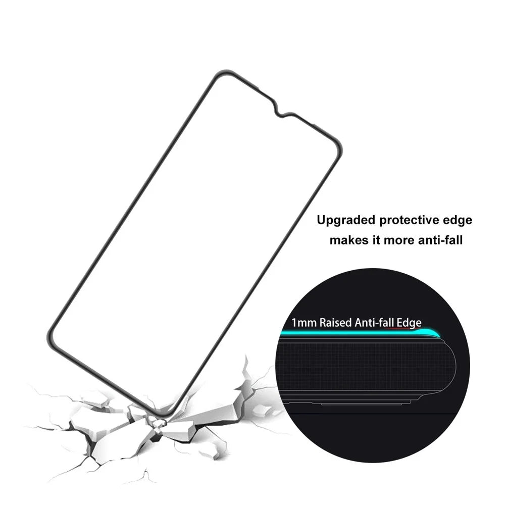 ENKAY HAT PRINCE 2PCS / Set Full Glue High Transparency 9H Tempered Glass Complete Covering Screen Protector for Samsung Galaxy A32 5G//M32 5G / M12 / A12 - 2