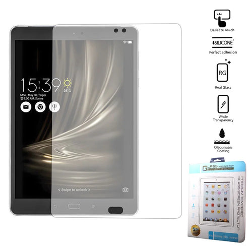0.3mm Clear Tempered Glass Screen Protector for Asus Zenpad 3S 10 Z500M Arc Edge - 1