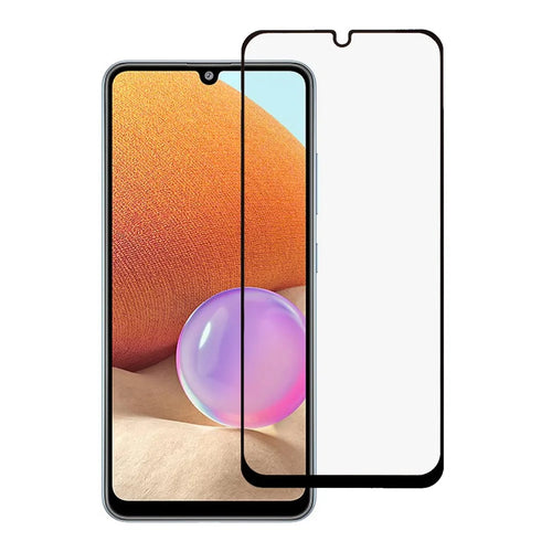 Complete Covering Silk Printing Full Glue Tempered Glass Screen Protector for Samsung Galaxy A31 / A22 4G / A32 4G (EU Version) - 1