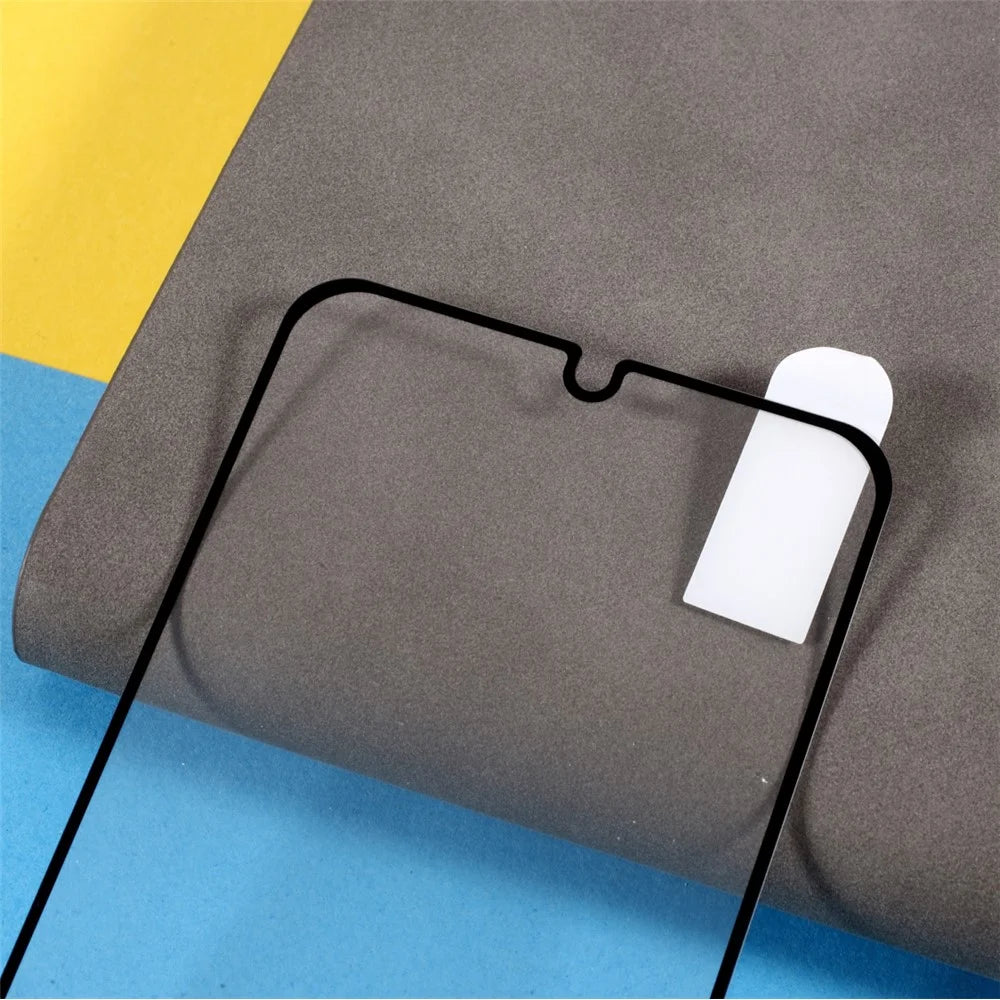 Complete Covering Silk Printing Full Glue Tempered Glass Screen Protector for Samsung Galaxy A31 / A22 4G / A32 4G (EU Version) - 4