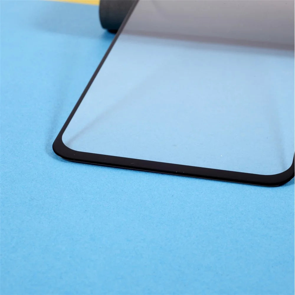 Complete Covering Silk Printing Full Glue Tempered Glass Screen Protector for Samsung Galaxy A31 / A22 4G / A32 4G (EU Version) - 5