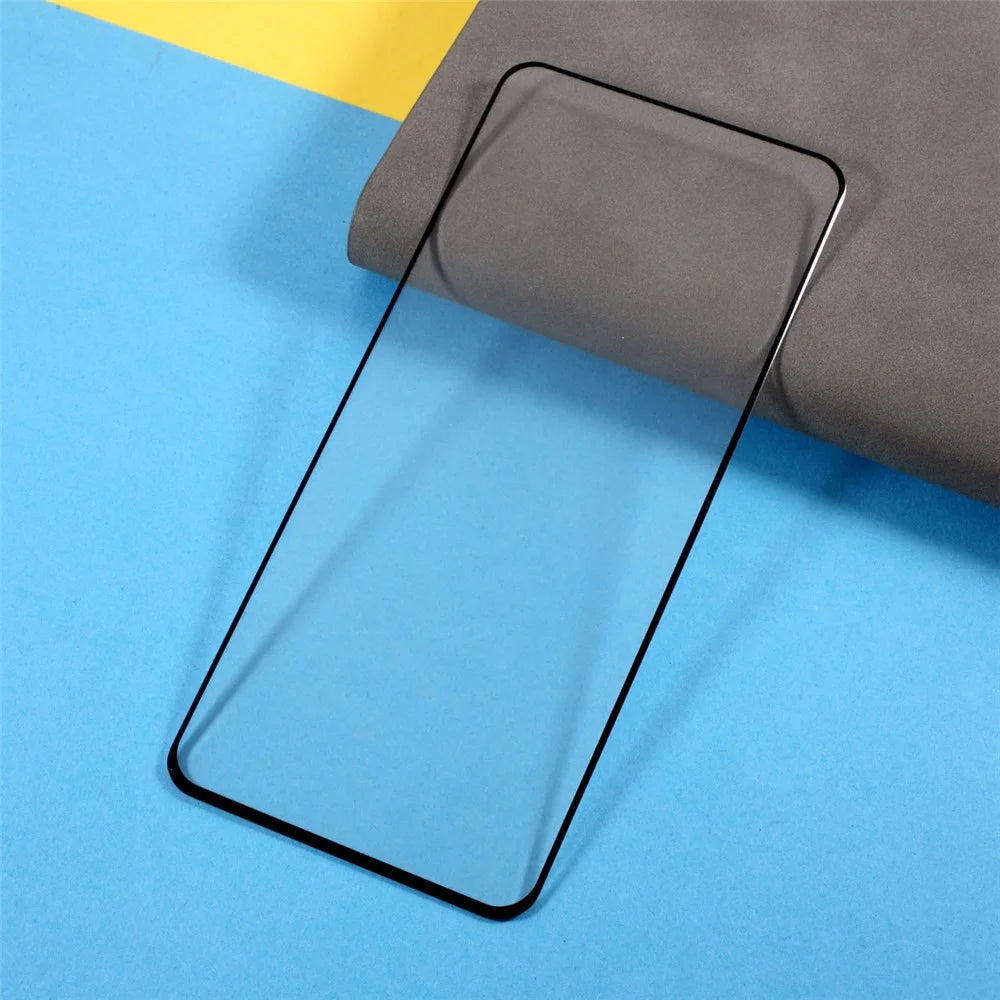 For Samsung Galaxy S21 Ultra 5G Tempered Glass Full Glue Full Coverage Screen Film [Fingerprint Unlock] - 3