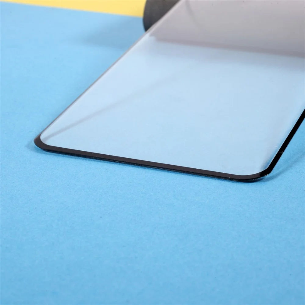 For Samsung Galaxy S21 Ultra 5G Tempered Glass Full Glue Full Coverage Screen Film [Fingerprint Unlock] - 5