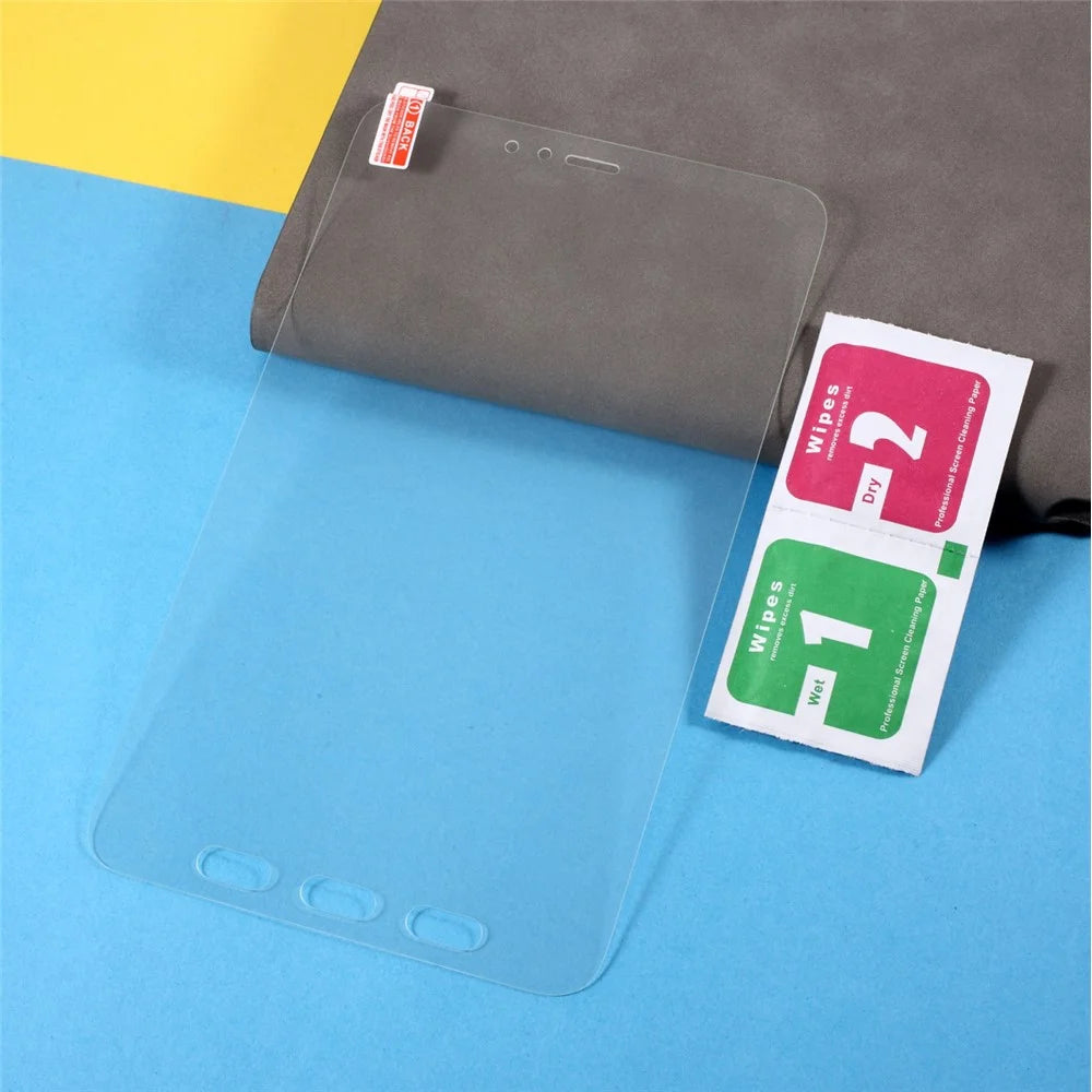 For Samsung Galaxy Tab Active 3 T570 High Transparency 0.3mm Arc Edge Tempered Glass Screen Protector Guard - 5