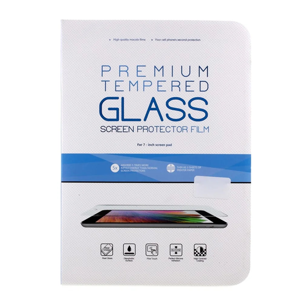 For Samsung Galaxy Tab Active 3 T570 High Transparency 0.3mm Arc Edge Tempered Glass Screen Protector Guard - 6