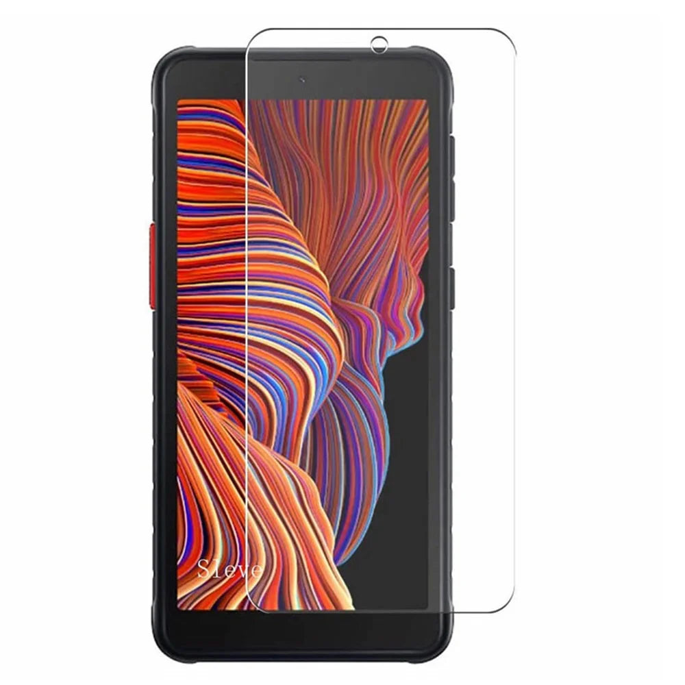 High Transparency Ultra Thin 0.3mm Anti-Burst Arc Edge Tempered Glass Screen Protector Film for Samsung Galaxy Xcover 5 - 1