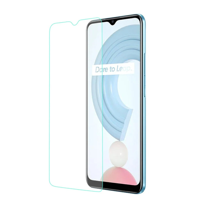 For Realme C21 0.3mm Arc Edge Tempered Glass Screen Protective Film - 1