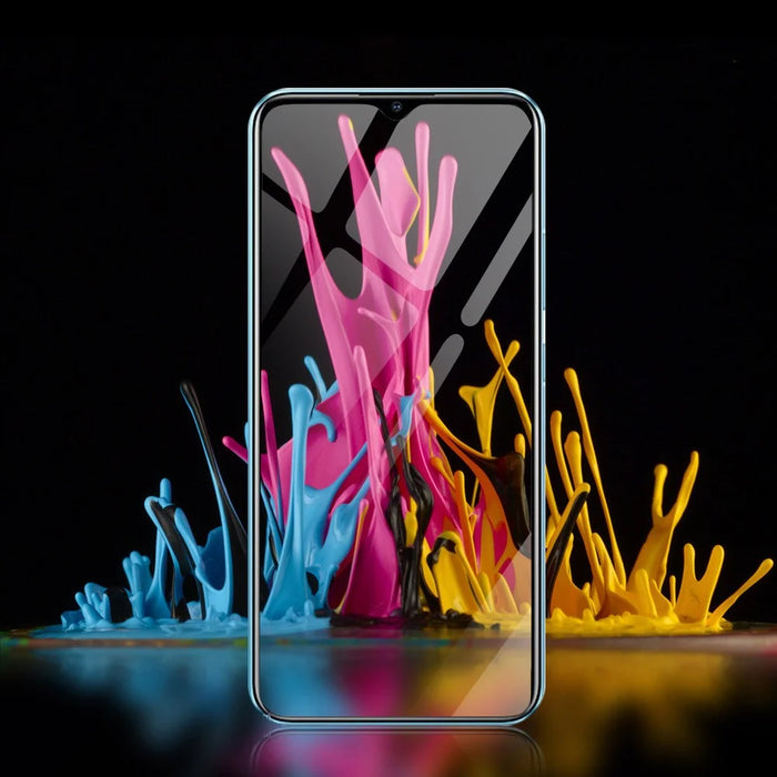 For Realme C21 0.3mm Arc Edge Tempered Glass Screen Protective Film - 3