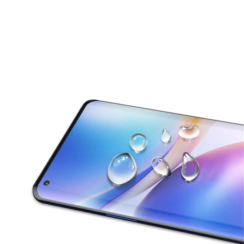 MOCOLO 3D Curved Full Cover Tempered Glass Screen Protector for OnePlus 9 Pro / 10 Pro / Xiaomi 12 Pro 5G / Oppo Find X3 Pro - 6