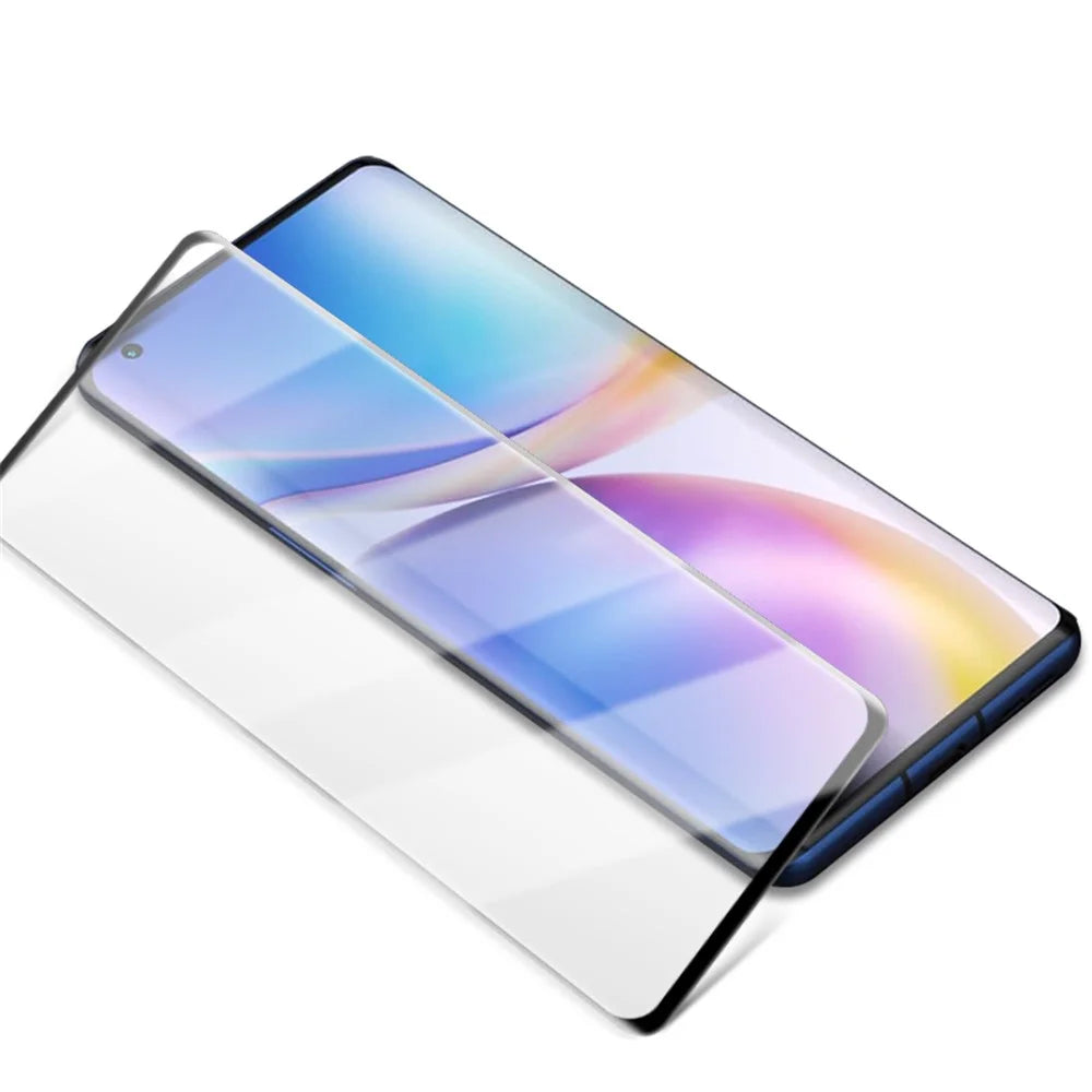 MOCOLO 3D Curved Full Cover Tempered Glass Screen Protector for OnePlus 9 Pro / 10 Pro / Xiaomi 12 Pro 5G / Oppo Find X3 Pro - 7