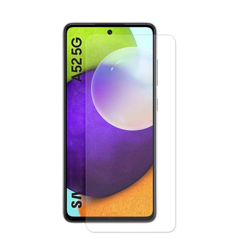 HAT PRINCE Ultra Clear High Definition 0.26mm 9H 2.5D Arc Edge Tempered Glass Screen Protector for Samsung Galaxy A52 4G/5G / A52s 5G - 1