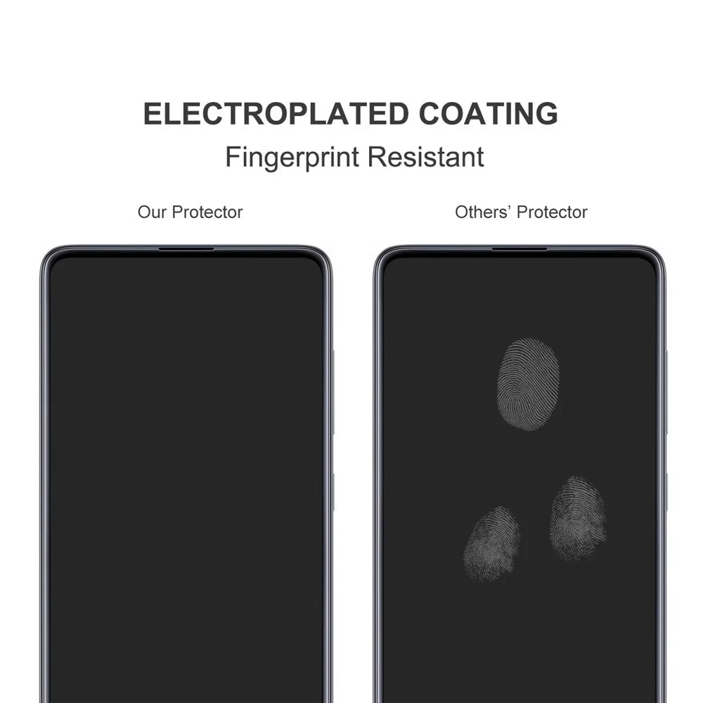 HAT PRINCE Ultra Clear High Definition 0.26mm 9H 2.5D Arc Edge Tempered Glass Screen Protector for Samsung Galaxy A52 4G/5G / A52s 5G - 3