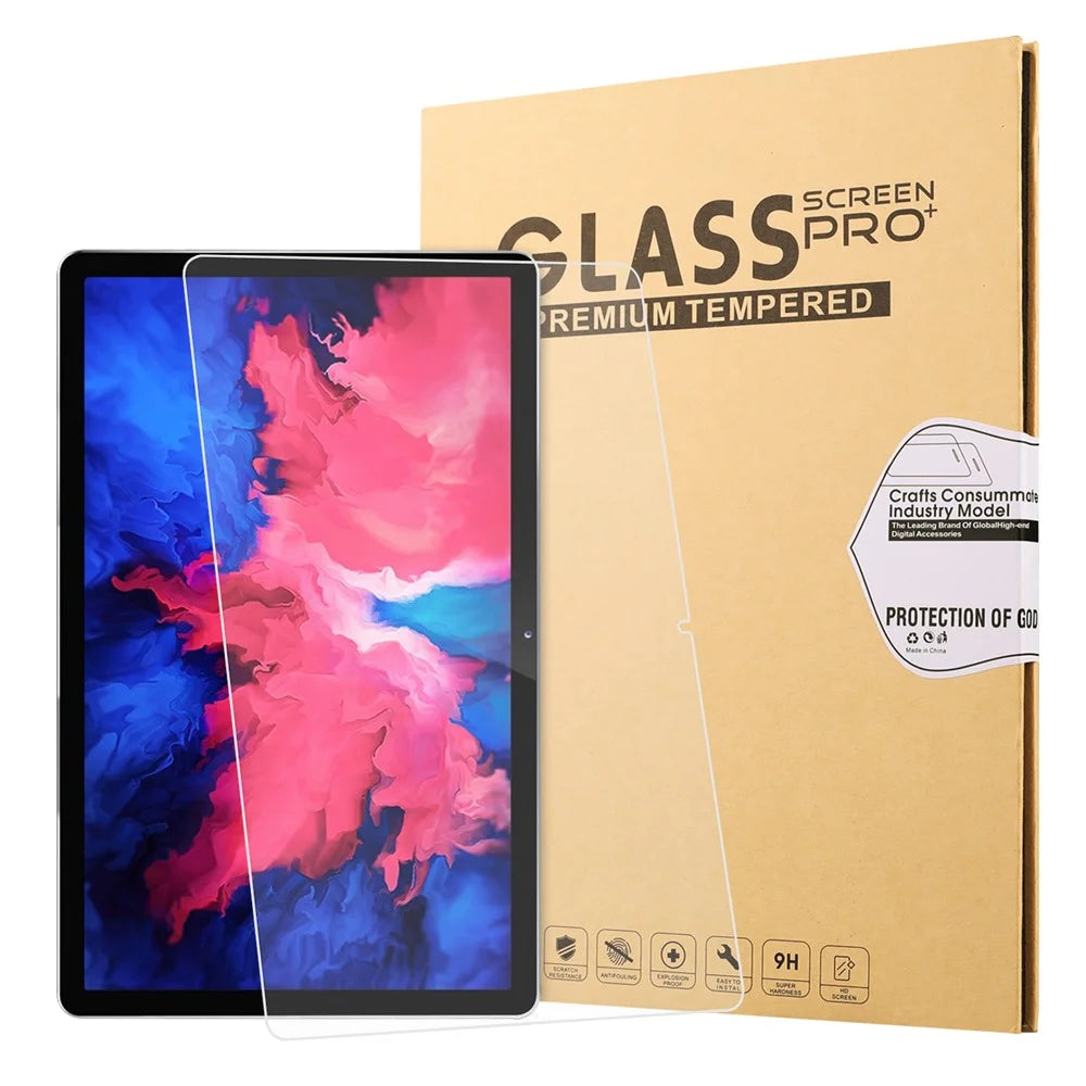 Ultra Clear Full Coverage Straight Edge Tempered Glass Screen Protector Film for Lenovo Tab P11 TB-J606F / Tab P11 5G - 1