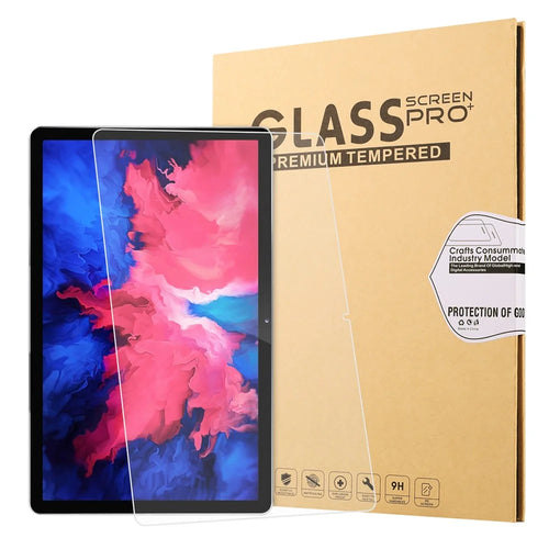 Ultra Clear Full Coverage Straight Edge Tempered Glass Screen Protector Film for Lenovo Tab P11 TB-J606F / Tab P11 5G - 1