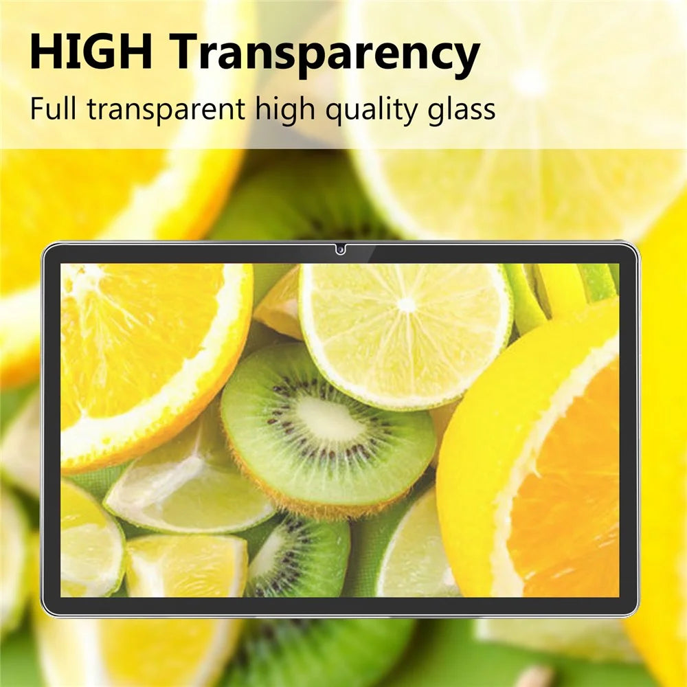 Ultra Clear Full Coverage Straight Edge Tempered Glass Screen Protector Film for Lenovo Tab P11 TB-J606F / Tab P11 5G - 6