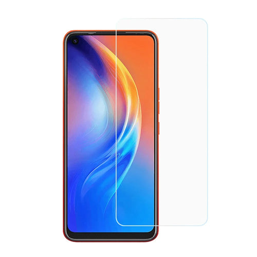 0.3mm Ultra Clear Arc Edge Tempered Glass Anti-Explosion Screen Protector Film for Infinix TECNO Spark 6 - 1