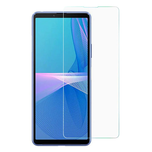 For Sony Xperia 10 III 5G / Xperia 10 III Lite 0.3mm Arc Edge Ultra Clear Tempered Glass Phone Screen Protector Film - 1