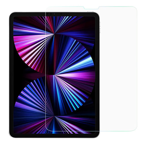 0.3mm Arc Edge Ultra Clear Tempered Glass Phone Screen Protector Film for iPad Pro 12.9-inch (2021) - 1