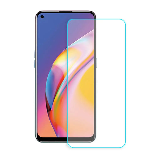 0.3mm Anti- fingerprint Arc Edge Tempered Glass Screen Protective Film for Oppo A94 - 1