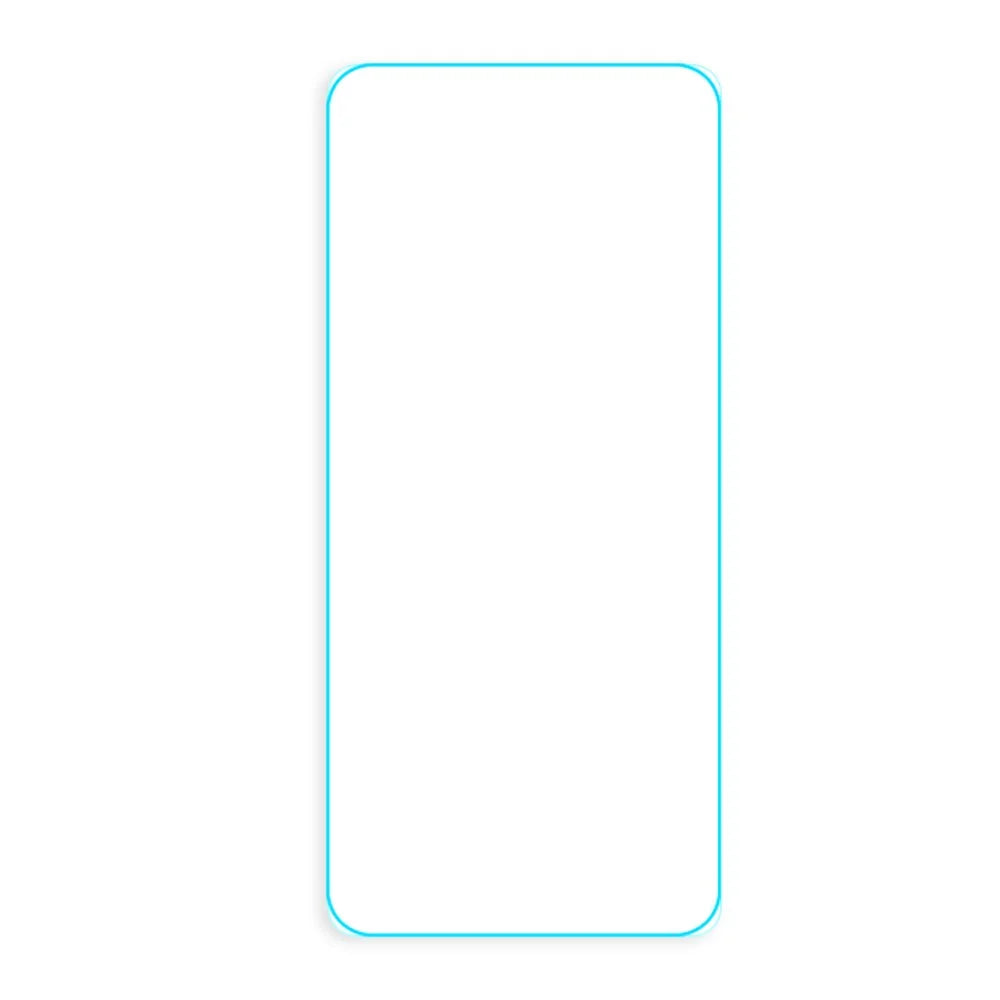 0.3mm Anti- fingerprint Arc Edge Tempered Glass Screen Protective Film for Oppo F19 Pro - 2