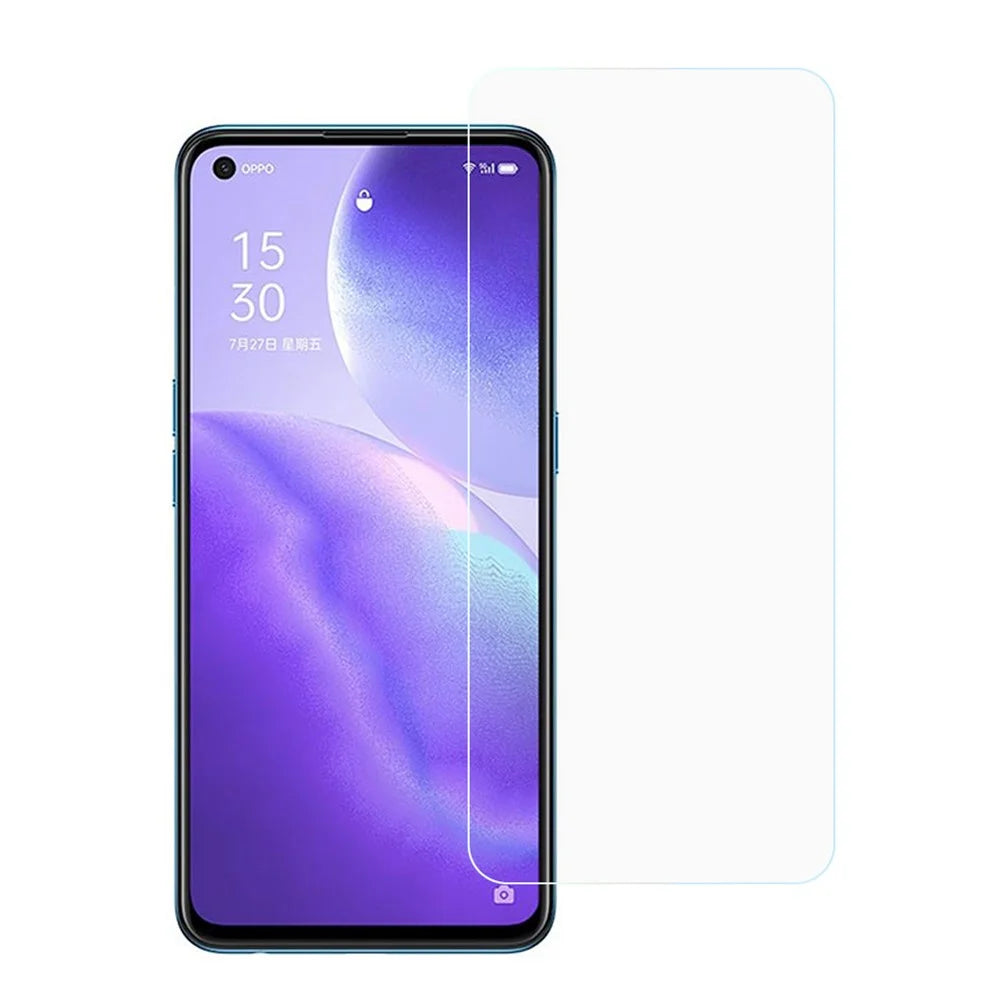 0.3mm Arc Edge Ultra Clear Tempered Glass Phone Screen Protector Film for Oppo Find X3 Lite/Reno5 5G/ Reno5 4G/Reno5 K - 1