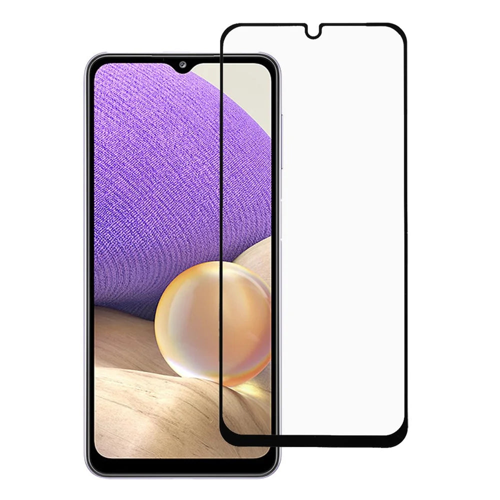 RURIHAI Solid Defense 2.5D Ultra Clear Tempered Glass Screen Protector [Full Glue] for Samsung Galaxy A32 4G (EU Version) - 1