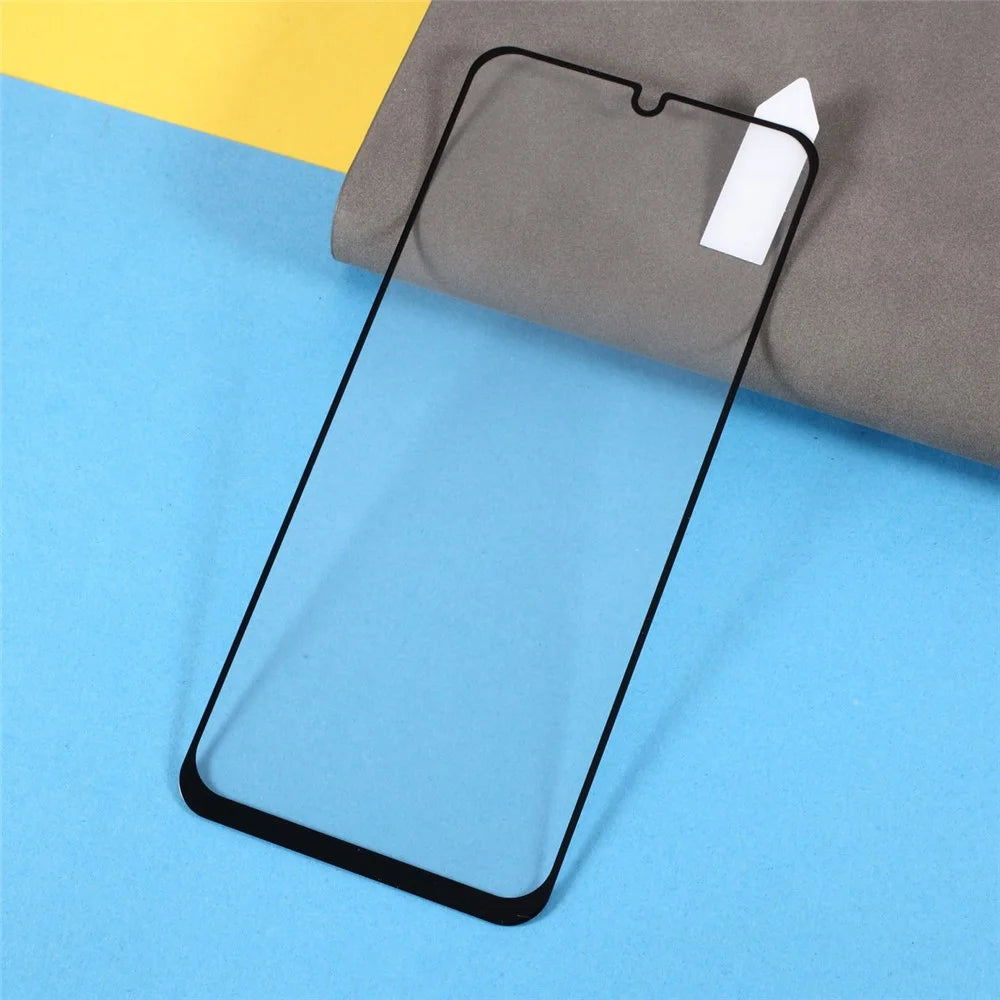 RURIHAI Solid Defense 2.5D Ultra Clear Tempered Glass Screen Protector [Full Glue] for Samsung Galaxy A32 4G (EU Version) - 3