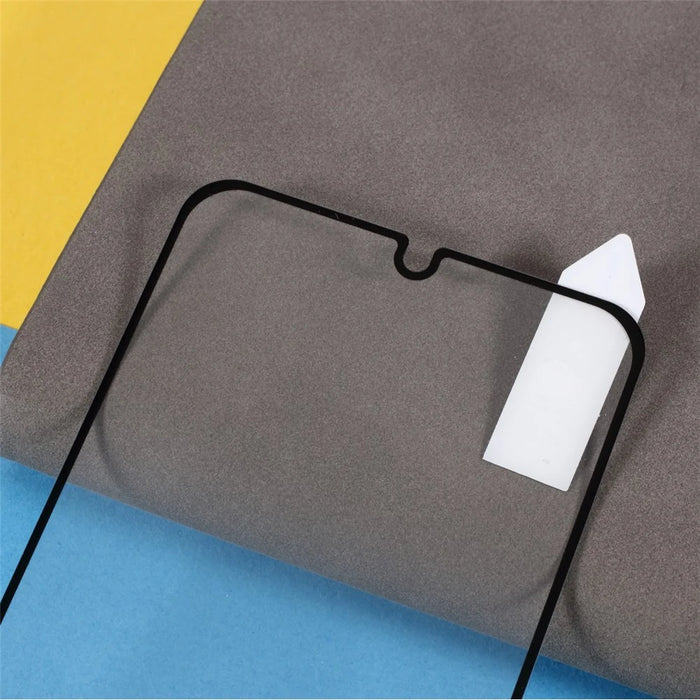 RURIHAI Solid Defense 2.5D Ultra Clear Tempered Glass Screen Protector [Full Glue] for Samsung Galaxy A32 4G (EU Version) - 4