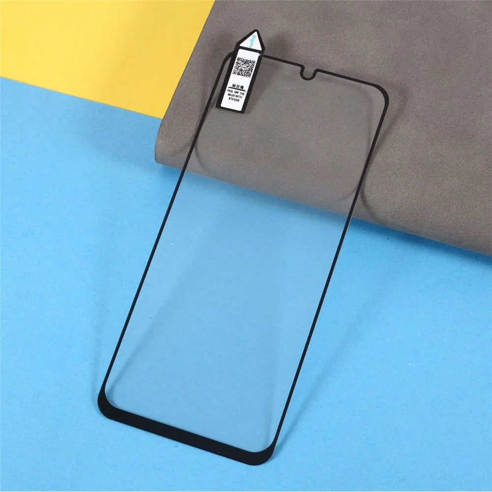 RURIHAI Solid Defense 2.5D Ultra Clear Tempered Glass Screen Protector [Full Glue] for Samsung Galaxy A32 4G (EU Version) - 6