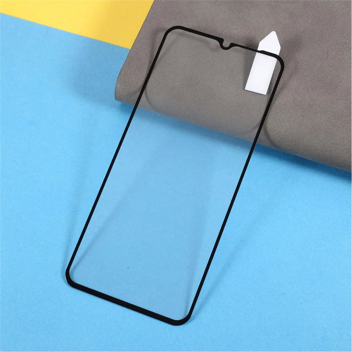 RURIHAI 2.5D Solid Defense Ultra Clear Tempered Glass Screen Protector Guard Film for Samsung Galaxy A32 5G - 3