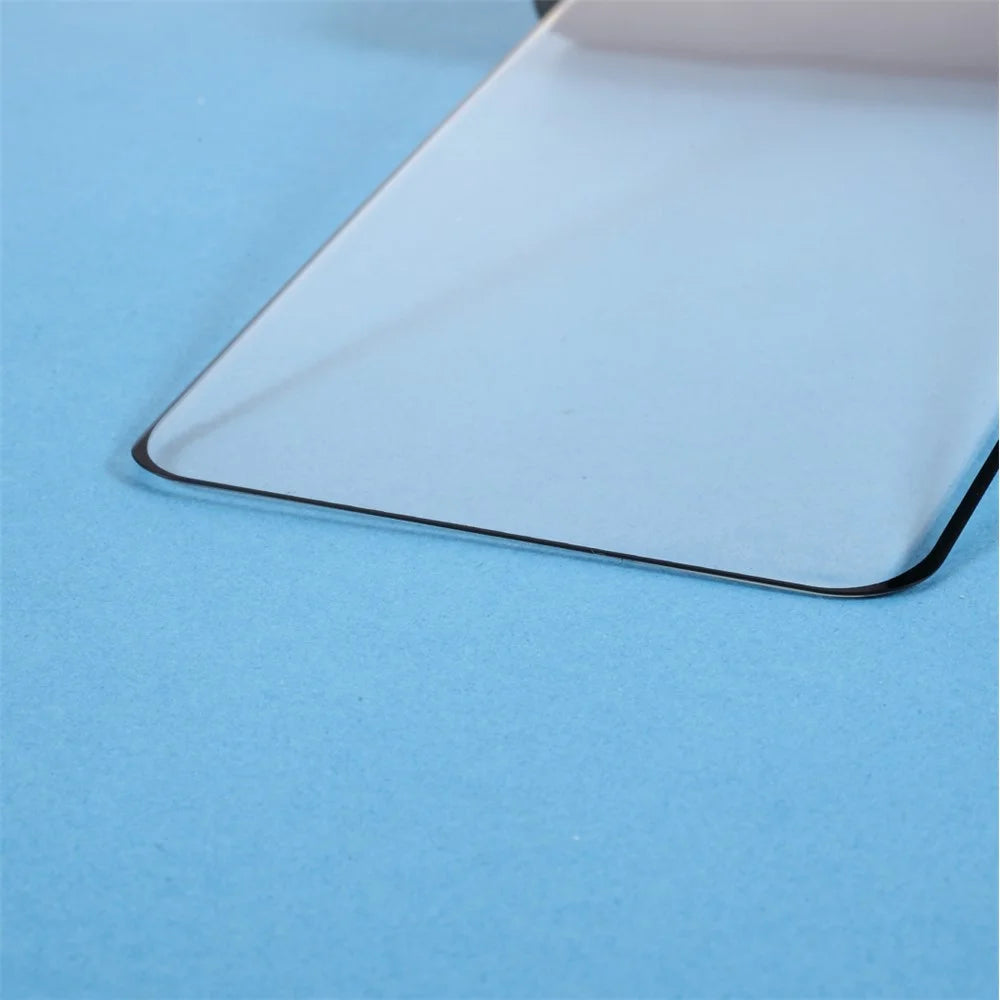 RURIHAI 3D Curved Full Glue Tempered Glass Full Screen Protector Film [Fingerprint Recognition] for Samsung Galaxy S21 Ultra 5G - 5