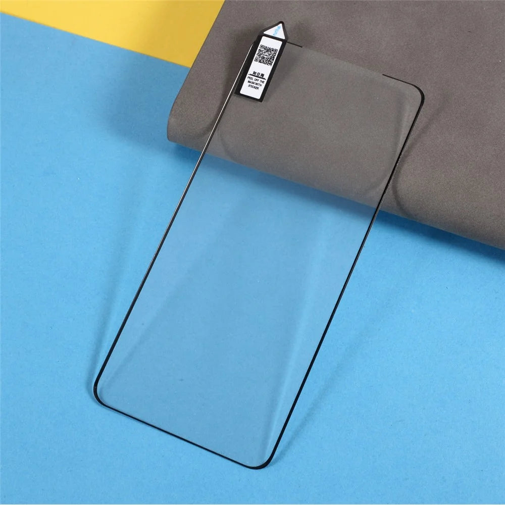 RURIHAI 3D Curved Full Glue Tempered Glass Full Screen Protector Film [Fingerprint Recognition] for Samsung Galaxy S21 Ultra 5G - 6