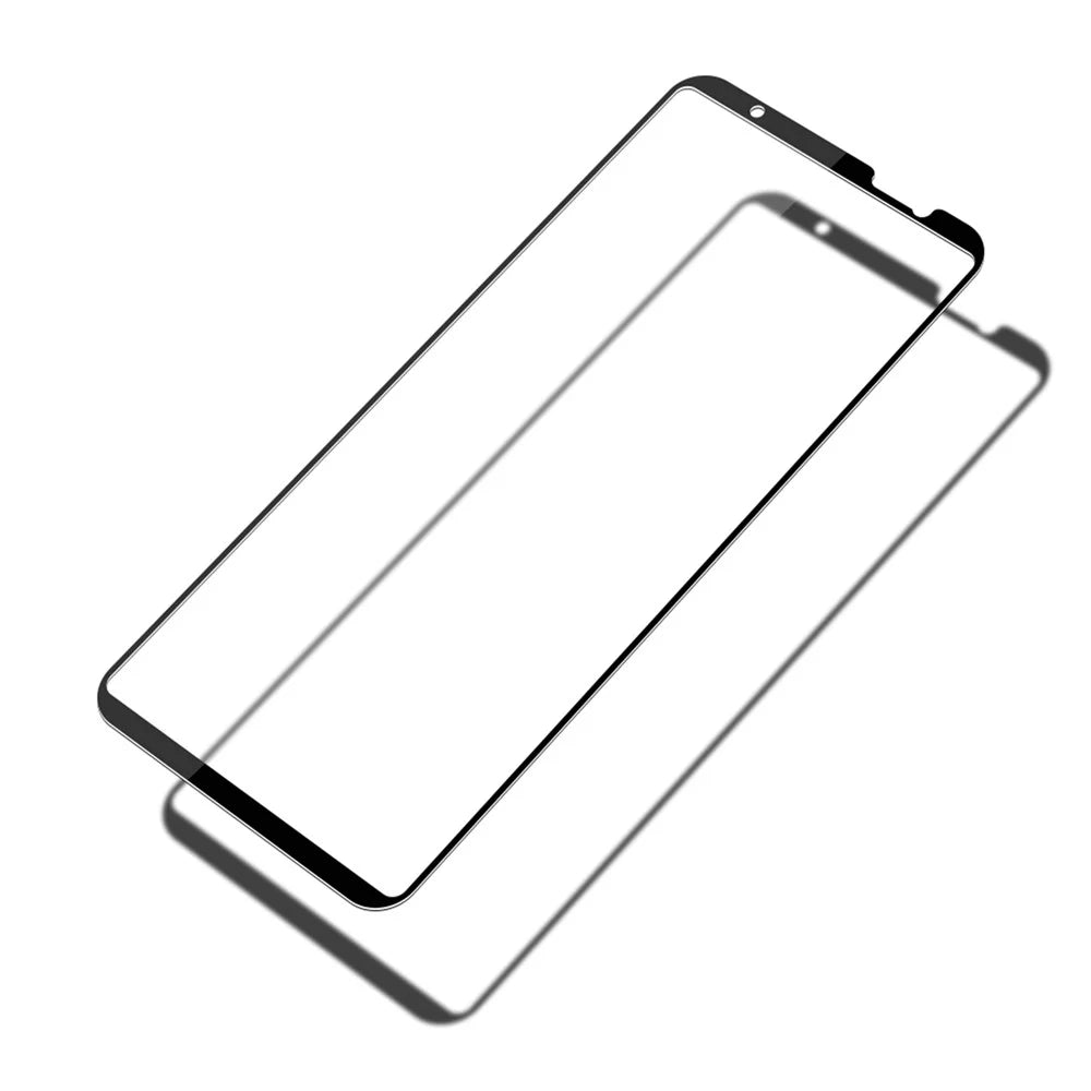 PINWUYO Anti-explosion Anti-fingerprint Tempered Glass Full Screen Full Glue Film for Asus ROG Phone 5 - 4