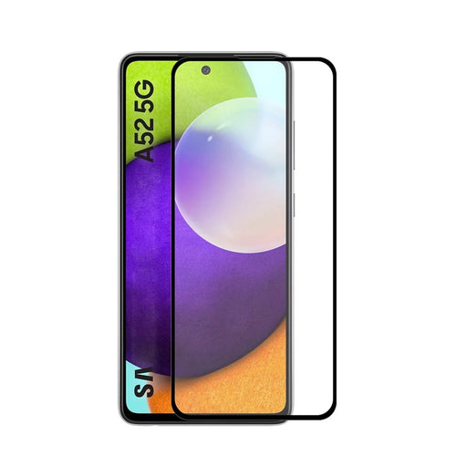 ENKAY HAT PRINCE [Full Glue] [Full Coverage] 0.26mm 9H 2.5D Tempered Glass Screen Protector for Samsung Galaxy A52 4G / 5G / A52s 5G - 1