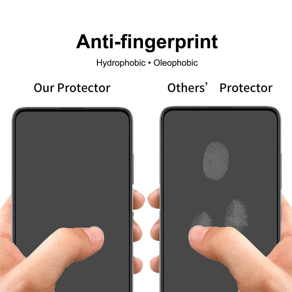 ENKAY HAT PRINCE [Full Glue] [Full Coverage] 0.26mm 9H 2.5D Tempered Glass Screen Protector for Samsung Galaxy A52 4G / 5G / A52s 5G - 4