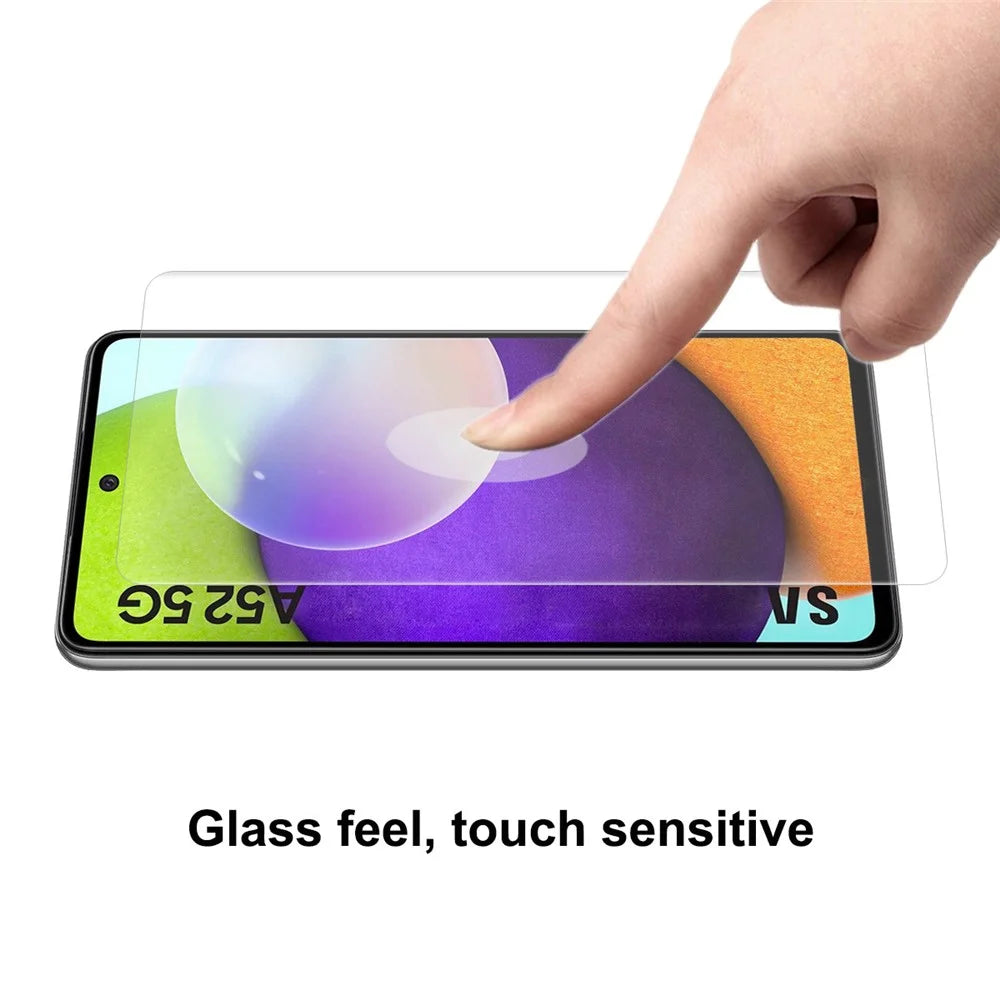 ENKAY HAT PRINCE Hydrogel Film 3D Full Screen Coverage Self-Repair Hydro-Coagulant Screen Protector Film for Samsung Galaxy A52 4G / 5G / A52s 5G - 5