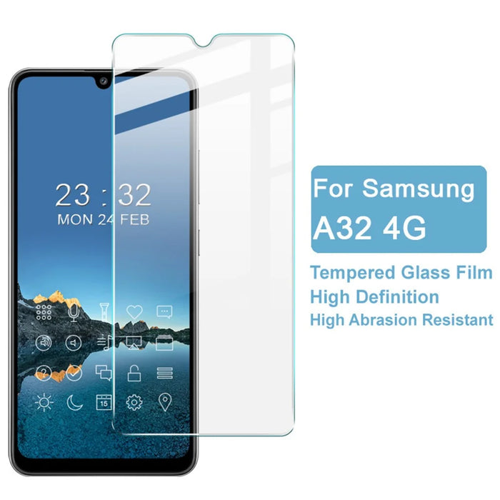 IMAK H Screen Protector Shield Tempered Glass Film for Galaxy A32 4G - 2