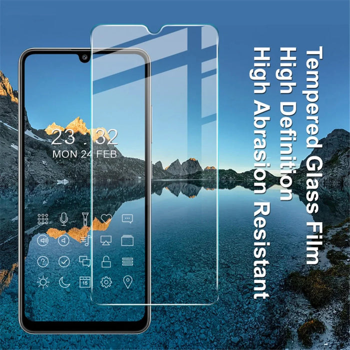 IMAK H Screen Protector Shield Tempered Glass Film for Galaxy A32 4G - 4