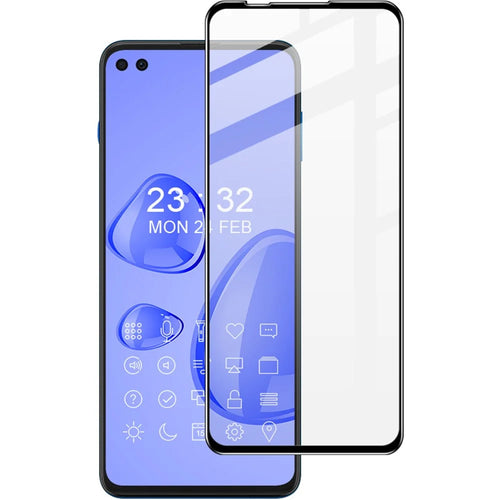 IMAK Pro+ Full Coverage Tempered Glass Screen Protector for Motorola Edge S / Motorola Moto G 5G Plus / Moto G100 / Motorola One 5G - 1