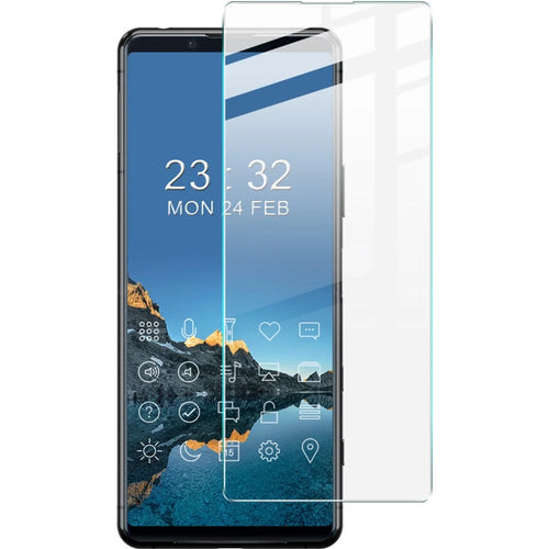 IMAK H Series Screen Protector Shield Super Clear Tempered Glass Film for Sony Xperia 10 III 5G - 1