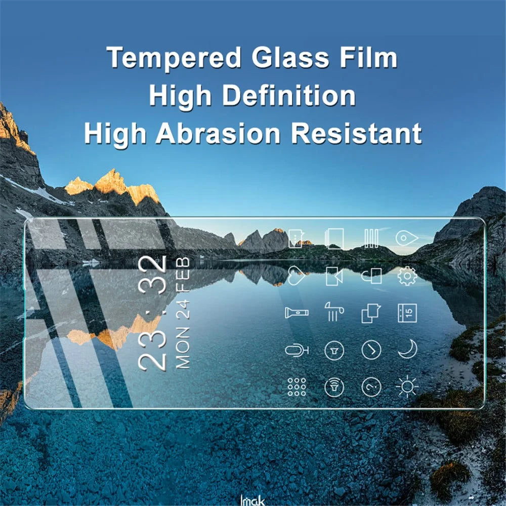 IMAK H Series Screen Protector Shield Super Clear Tempered Glass Film for Sony Xperia 10 III 5G - 3