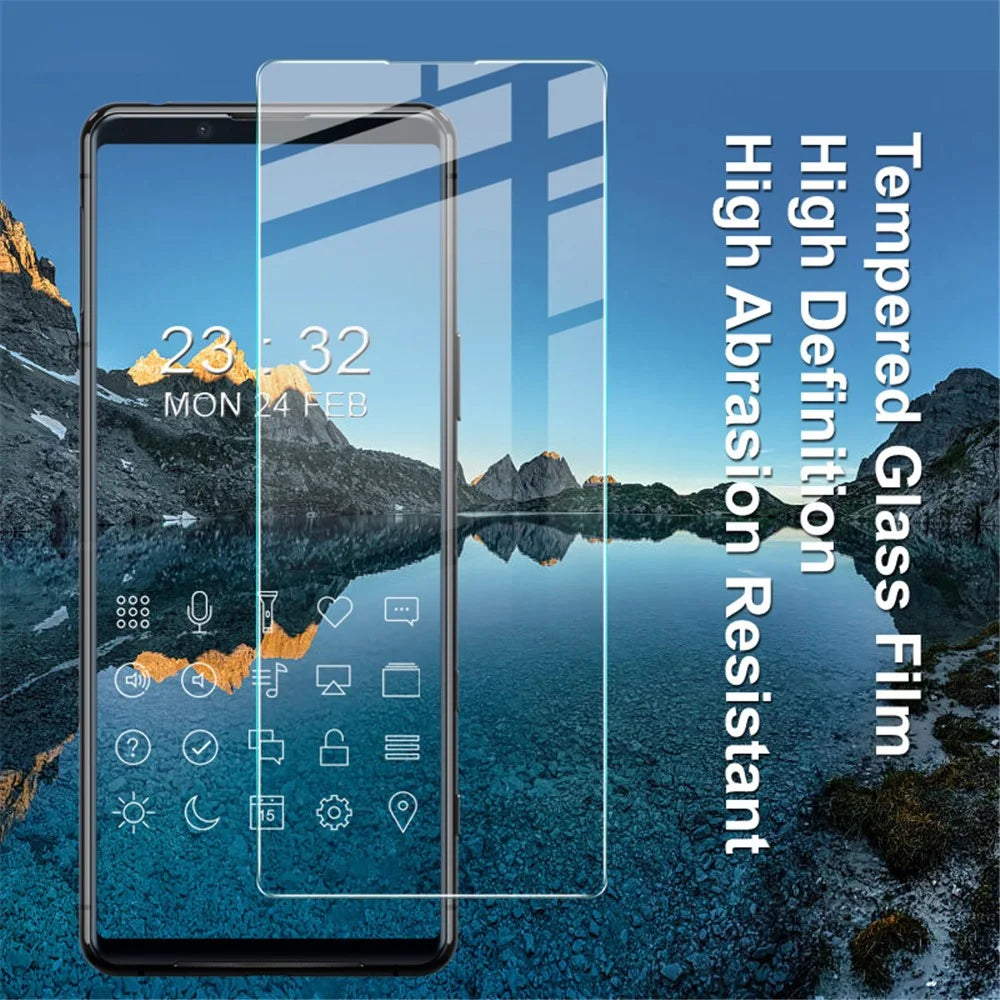 IMAK H Series Screen Protector Shield Super Clear Tempered Glass Film for Sony Xperia 10 III 5G - 4