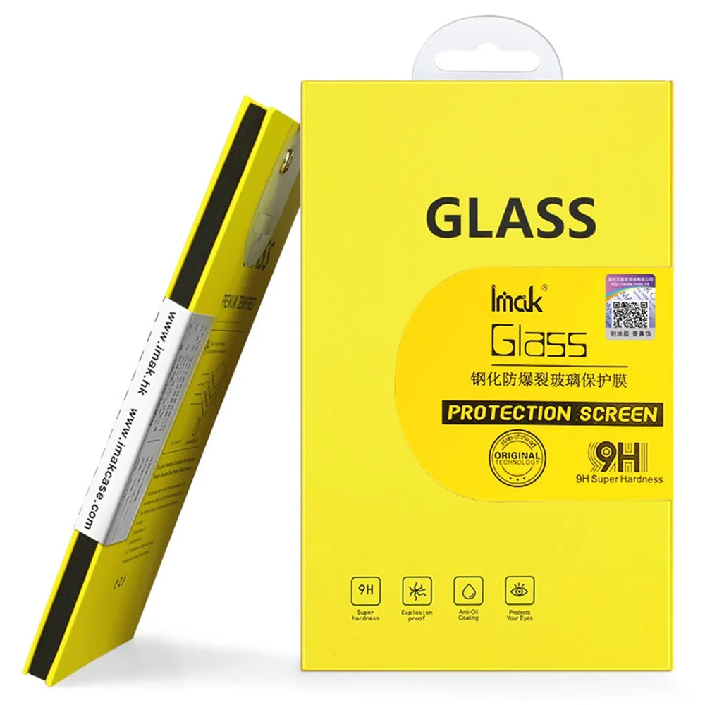IMAK H Series Screen Protector Shield Super Clear Tempered Glass Film for Sony Xperia 10 III 5G - 7