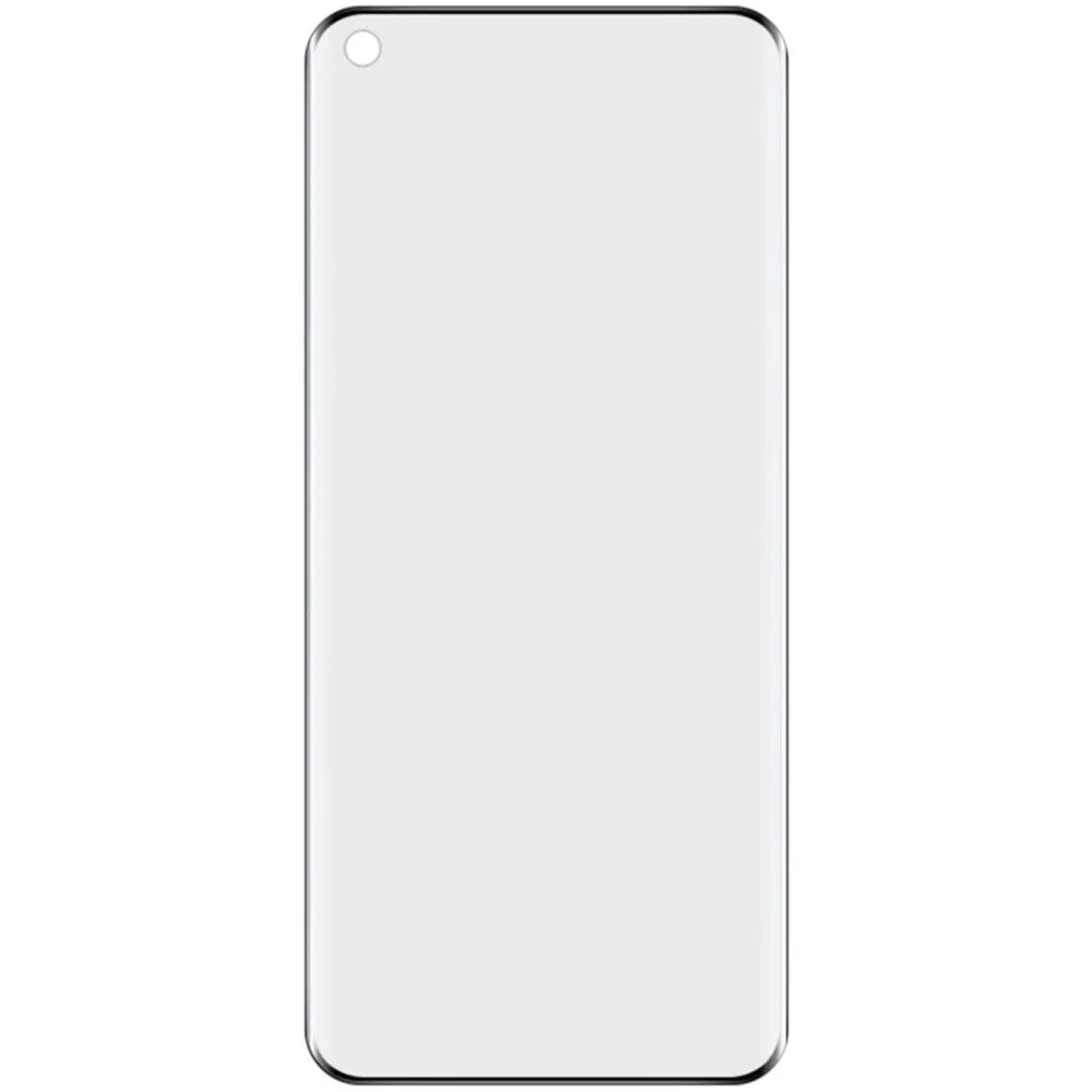 IMAK 3D Curved Tempered Glass Full Screen Covering Film Side Glue for Oppo Find X3/Find X3 Pro - 2