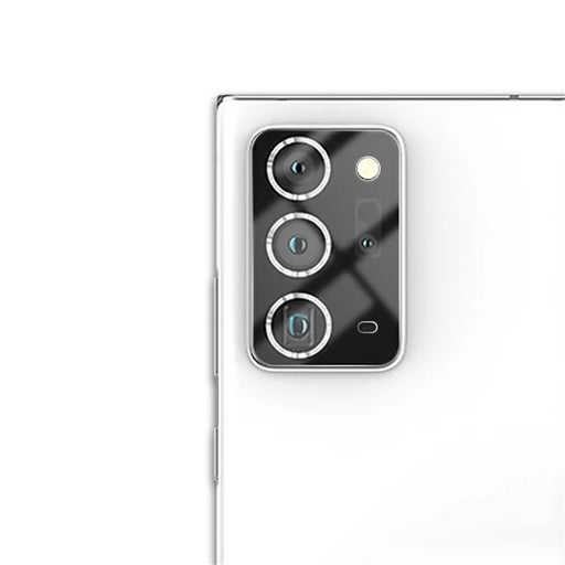 MOCOLO Anti-Explosion Ultra Clear Tempered Glass Automatic Nano-Adsorption Camera Lens Protector for Samsung Galaxy Note20 4G / 5G - 2