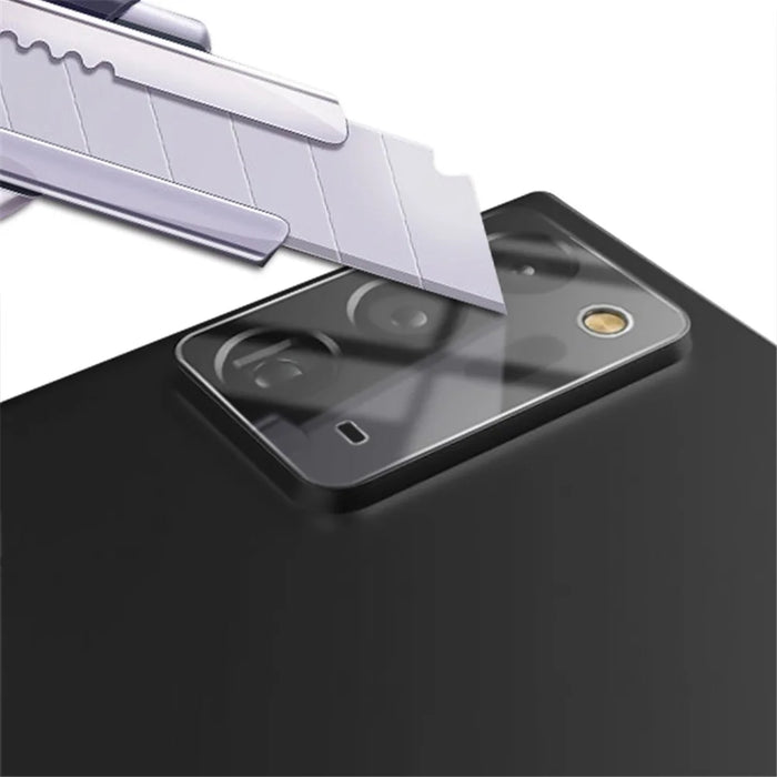 MOCOLO Anti-Explosion Ultra Clear Tempered Glass Automatic Nano-Adsorption Camera Lens Protector for Samsung Galaxy Note20 4G / 5G - 3